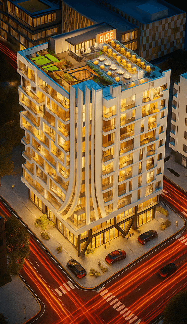 RISE Mall & Residencia — Al-Kabir Town Phase 2, Main Raiwind Road
